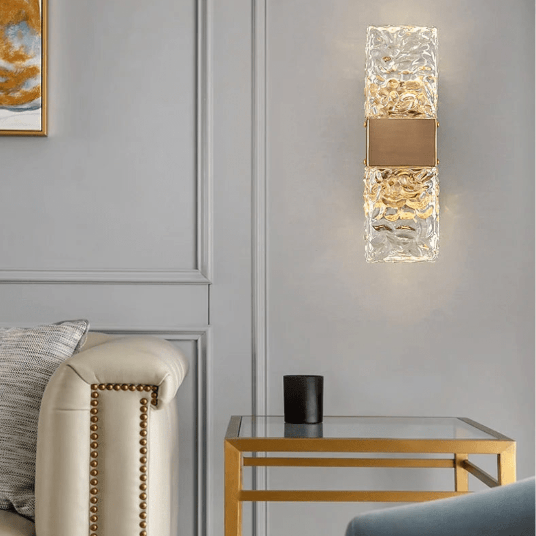 Royal Carlton Lights — Handcrafted Crossover Wall Lamp