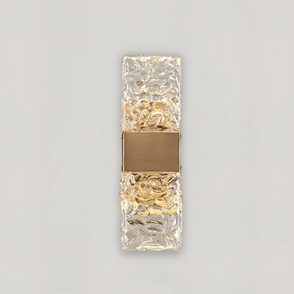 Royal Carlton Lights — Handcrafted Crossover Wall Lamp