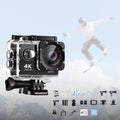 4K Ultra HD Sport Pro-kamera — WiFi-aktiveret, vandtæt design