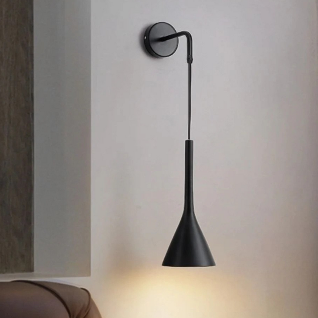 Lindra Nordic Wall Light For Minimalist Ambience In Living Rooms