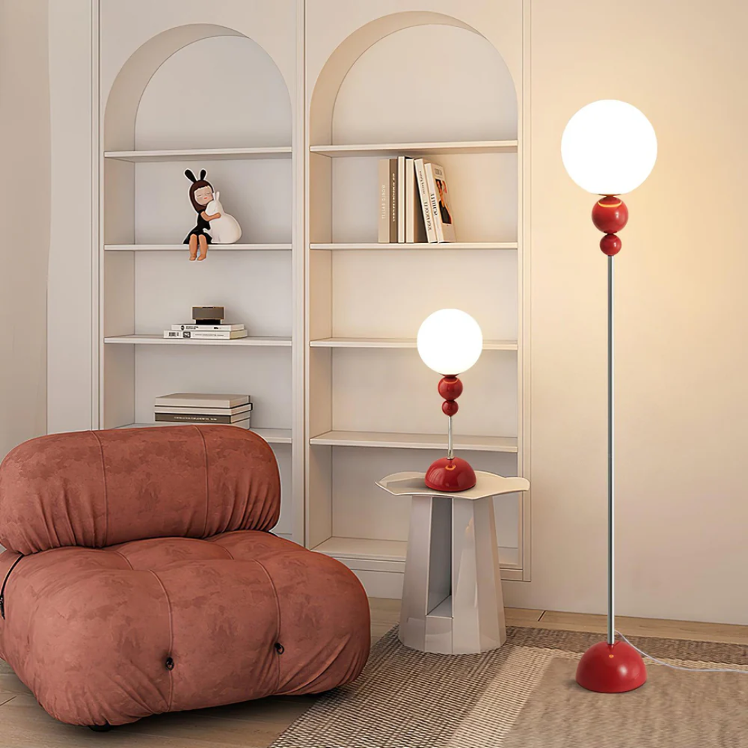 AeroLume LED Floor Lamp For Living Rooms And Home Offices