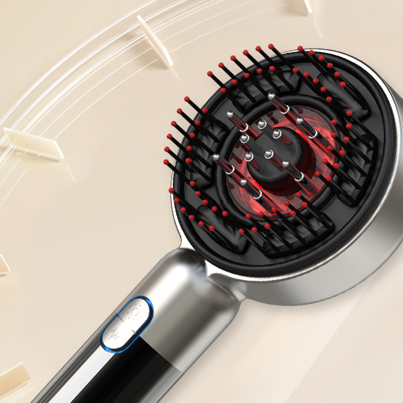 Kabellose Kopfhautmassagebürste — Mikrovibrationen für das Haarwachstum