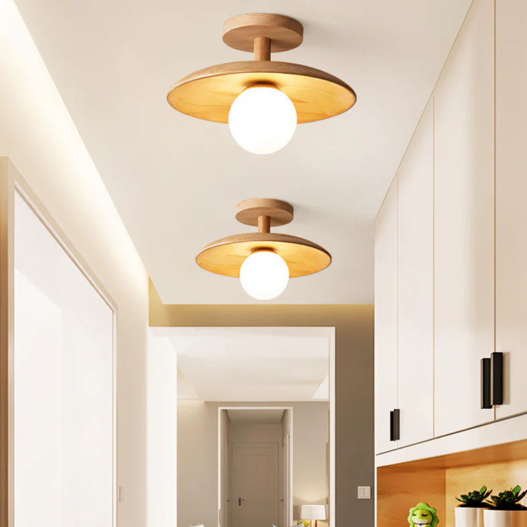 Corp de iluminat LED OrionWood pentru tavan, pentru dormitoare, de la Lumenia Online