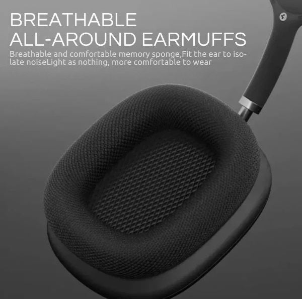 Solara Pro -langattomat kuulokkeet – Bluetooth-melunvaimennus, 40 tunnin akunkesto