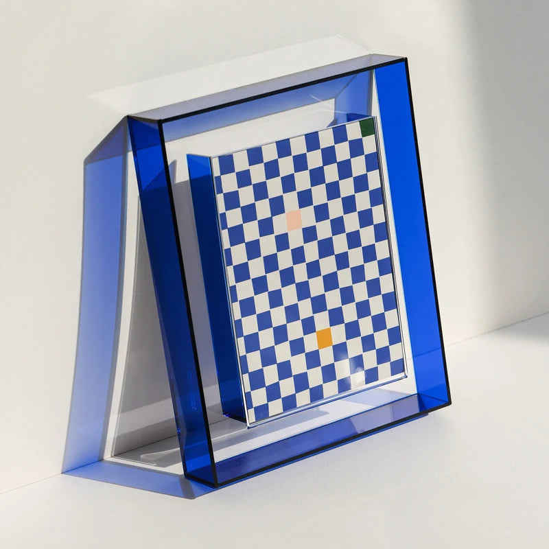 ColorPop Νέον κορνίζα φωτογραφιών — Ανθεκτική στις γρατζουνιές, 7.6" x 5.7"