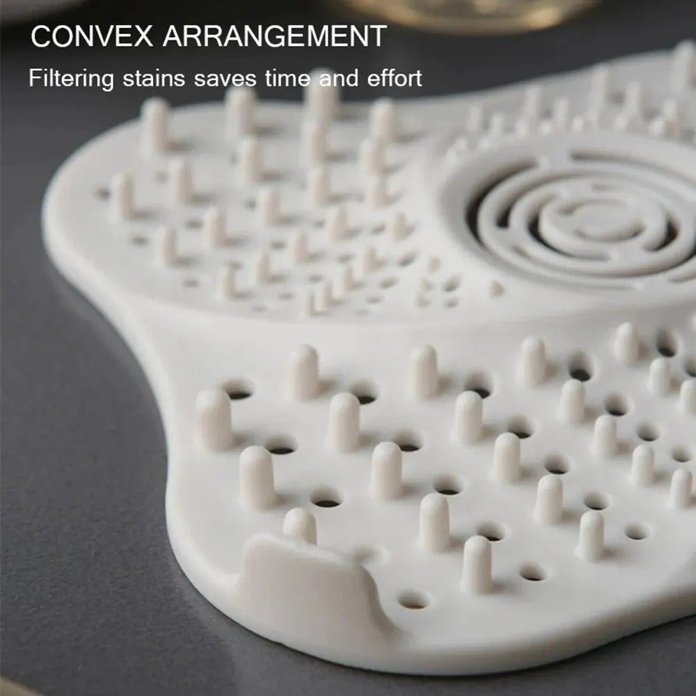 Anti Blocking Spiral Shower Drain Hair Catcher | Filindra