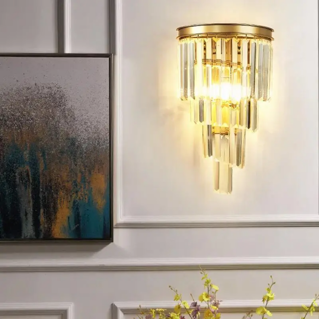 Nyara Wall Sconce Illuminates With Gentle LED Glow For Indoor Ambience
