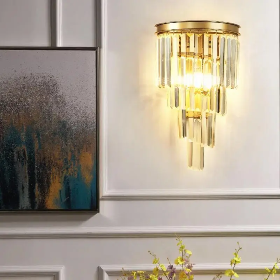 Nyara Wall Sconce Illuminates With Gentle LED Glow For Indoor Ambience