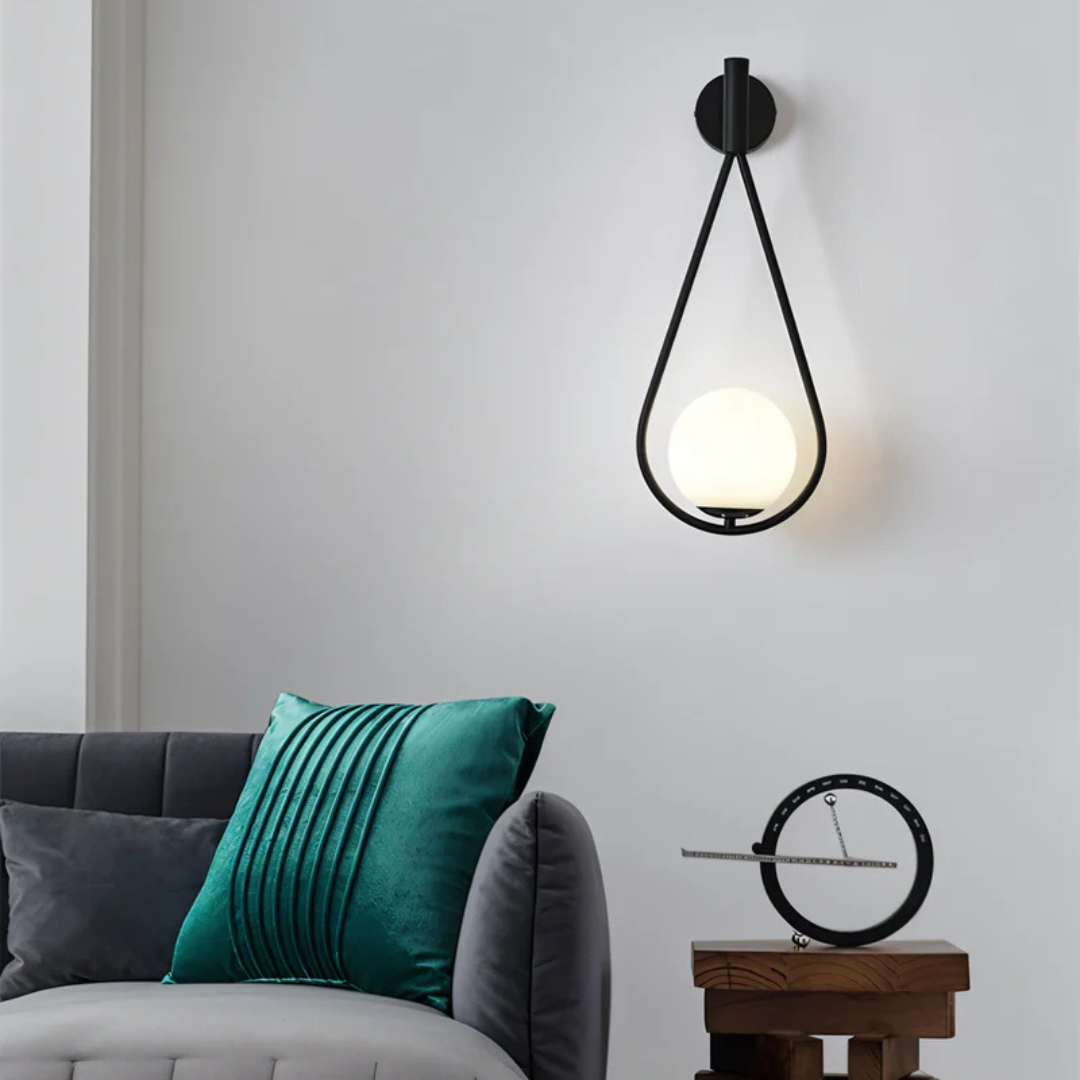 Ambient Glow LED Wall Light From CircaLux Series By LumaCrest