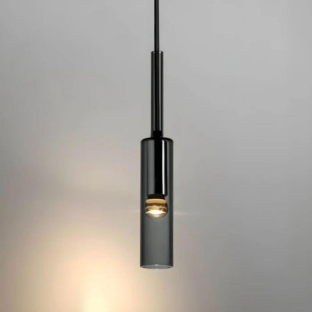 NovaLume Crystal Glass Pendant Light For Dining Tables, Designer Style