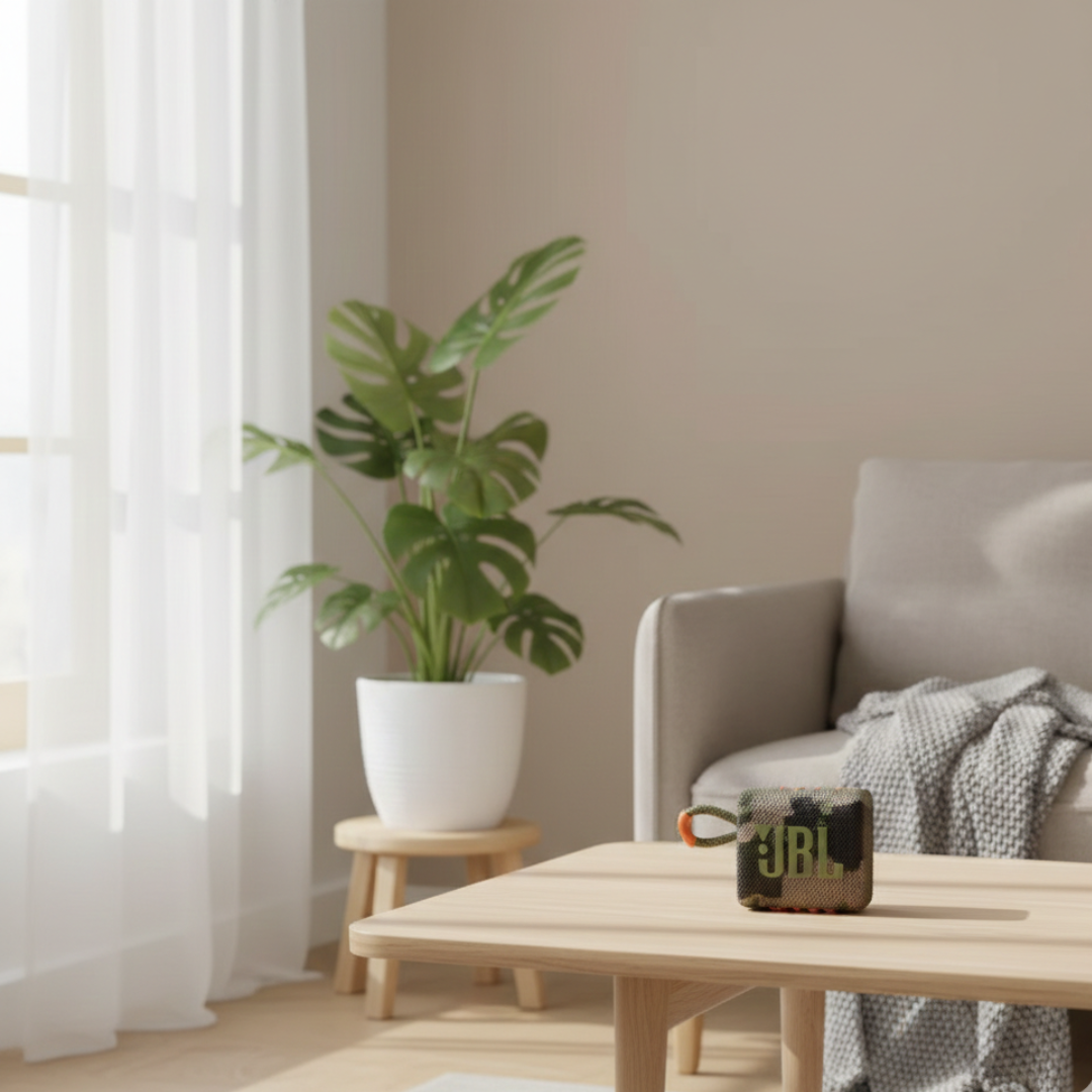 Bærbar vandtæt Bluetooth-højttaler — IP67, 4.2W-driver