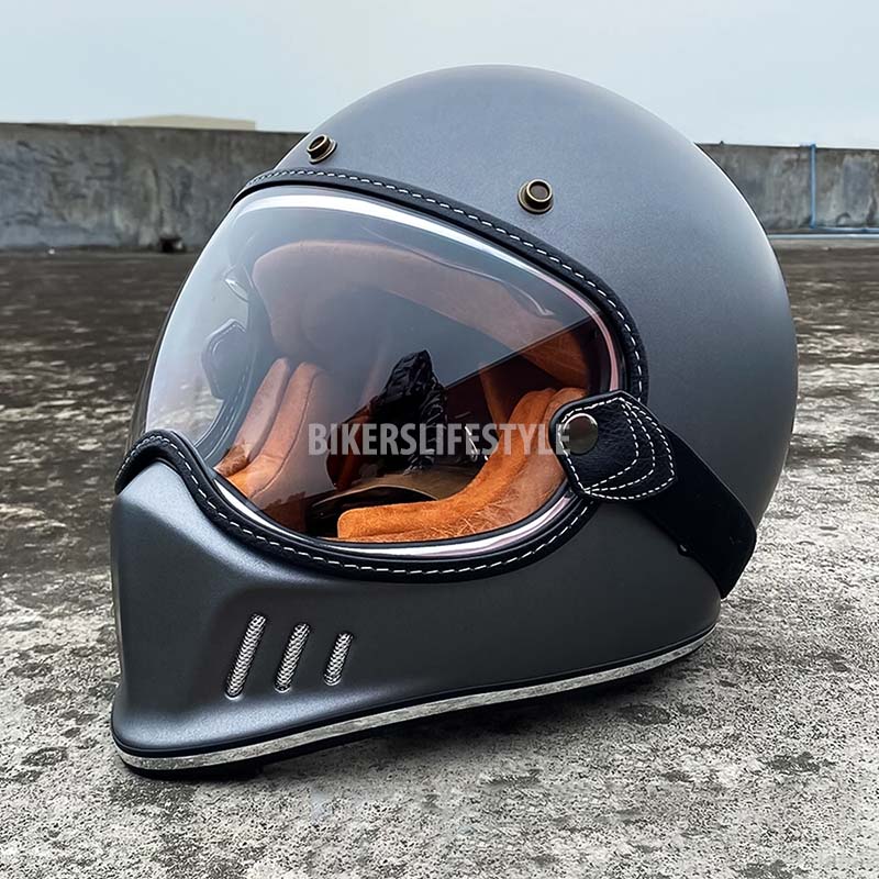 Universal Helmet Visor — HD Anti-UV Bubble Lens, Clear Vision