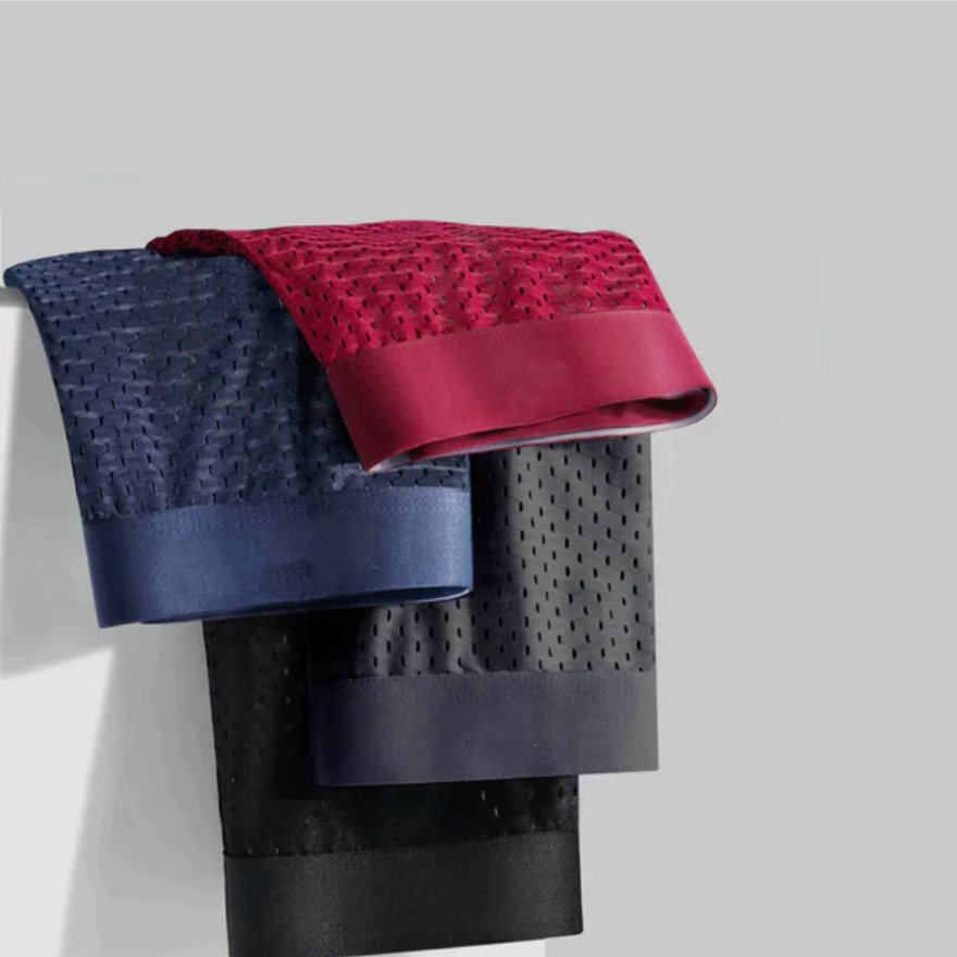 Max bambusboxershorts-sæt — bløde, åndbare moderigtige farver