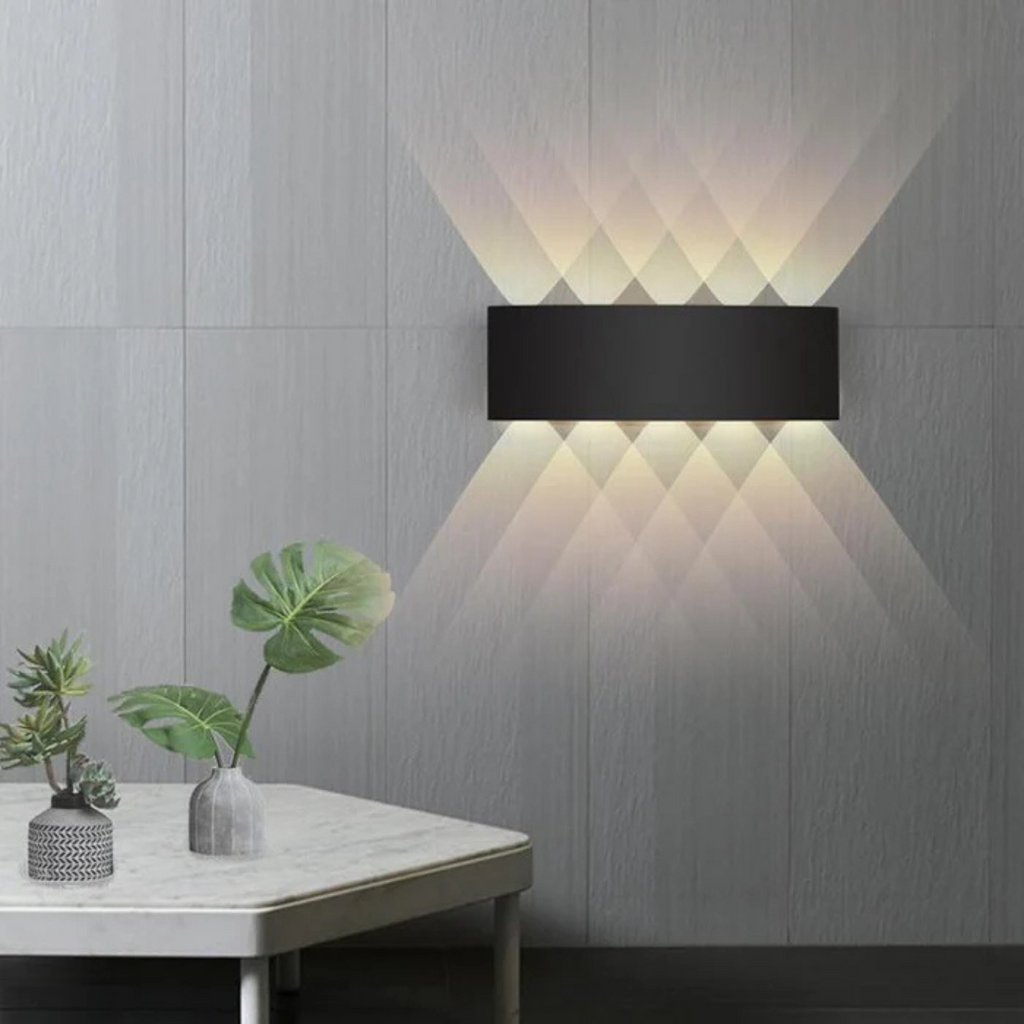 LyraNova Waterproof Wall Light With LED For Indoor And Outdoor Use