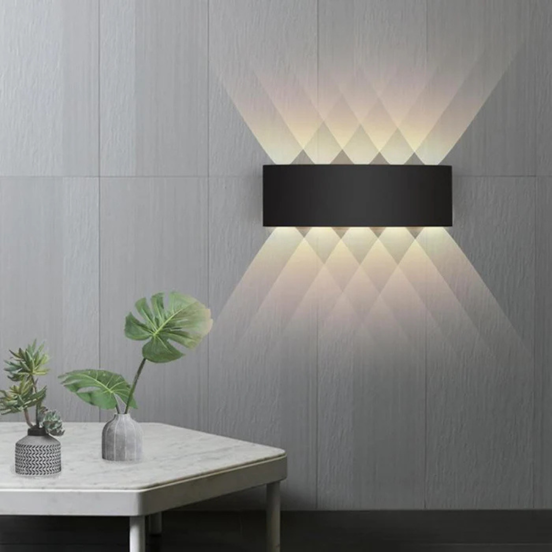 LyraNova Waterproof Wall Light With LED For Indoor And Outdoor Use