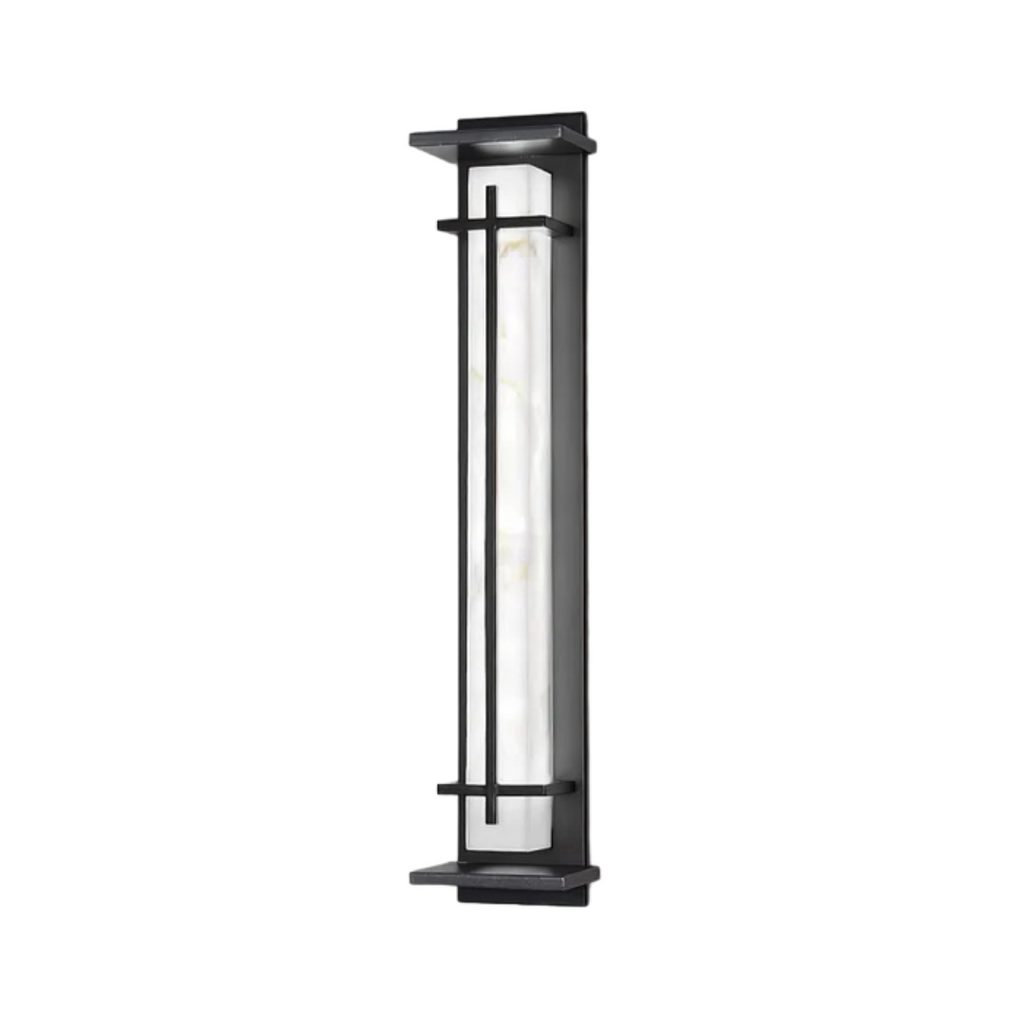 Aurelia Weatherproof Stainless Steel Outdoor Wall Lamp With LEDs For Outdoor Spaces