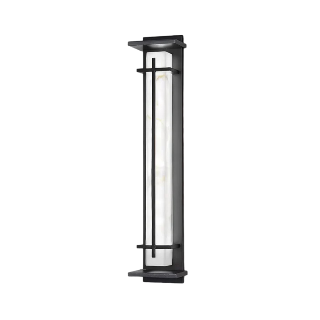 Aurelia Weatherproof Stainless Steel Outdoor Wall Lamp With LEDs For Outdoor Spaces