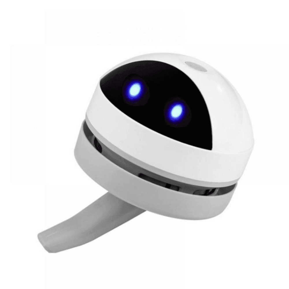 Mini Desk Vacuum Cleaner Robot — Compact USB Rechargeable