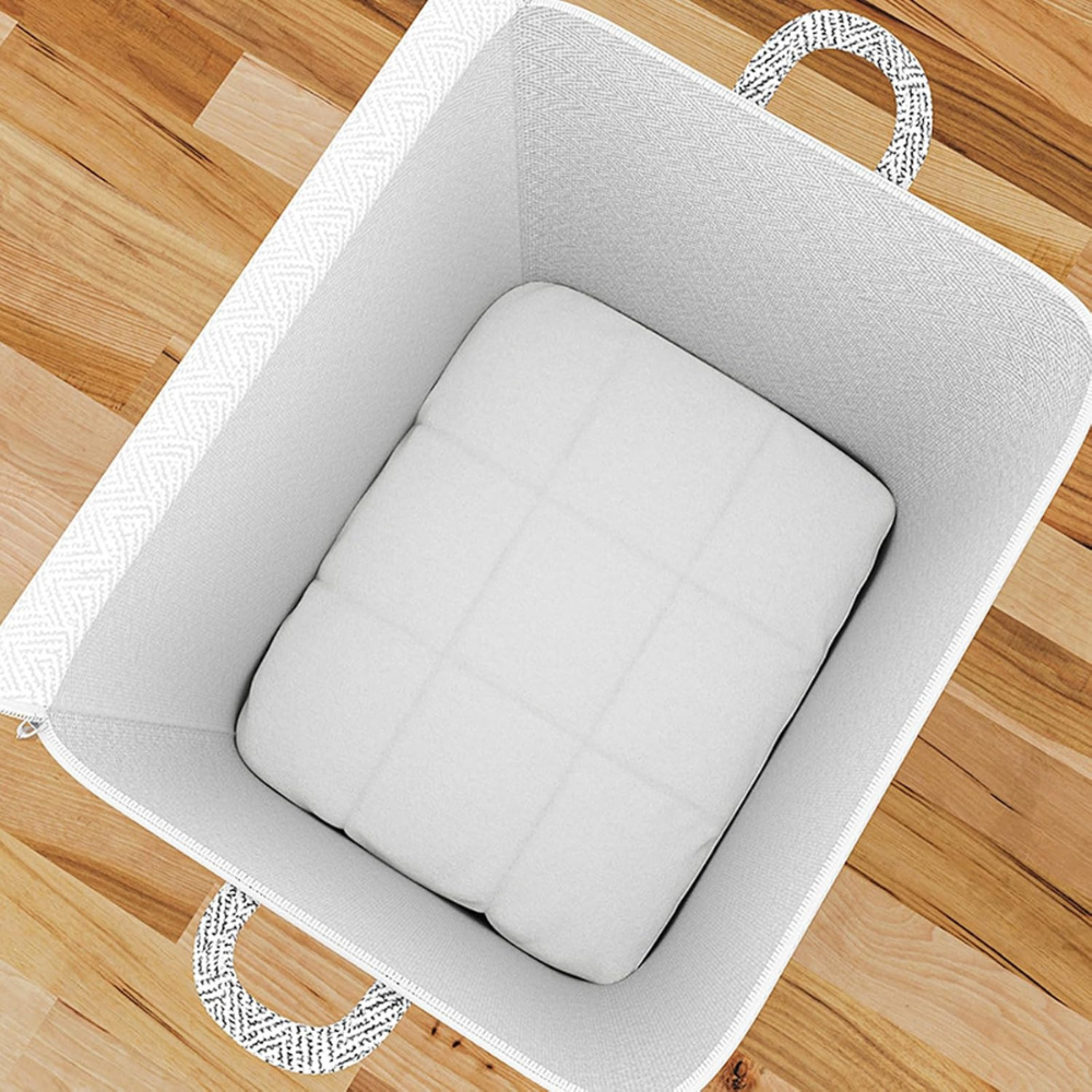XL Clothes Storage Container Box with Handles | Filindra