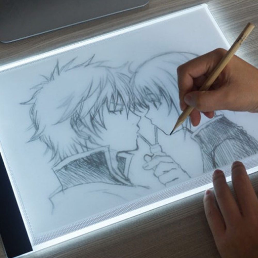 A4 A5 Ultra-Thin LED Drawing Tablet for Tracing & Sketching | Filindra