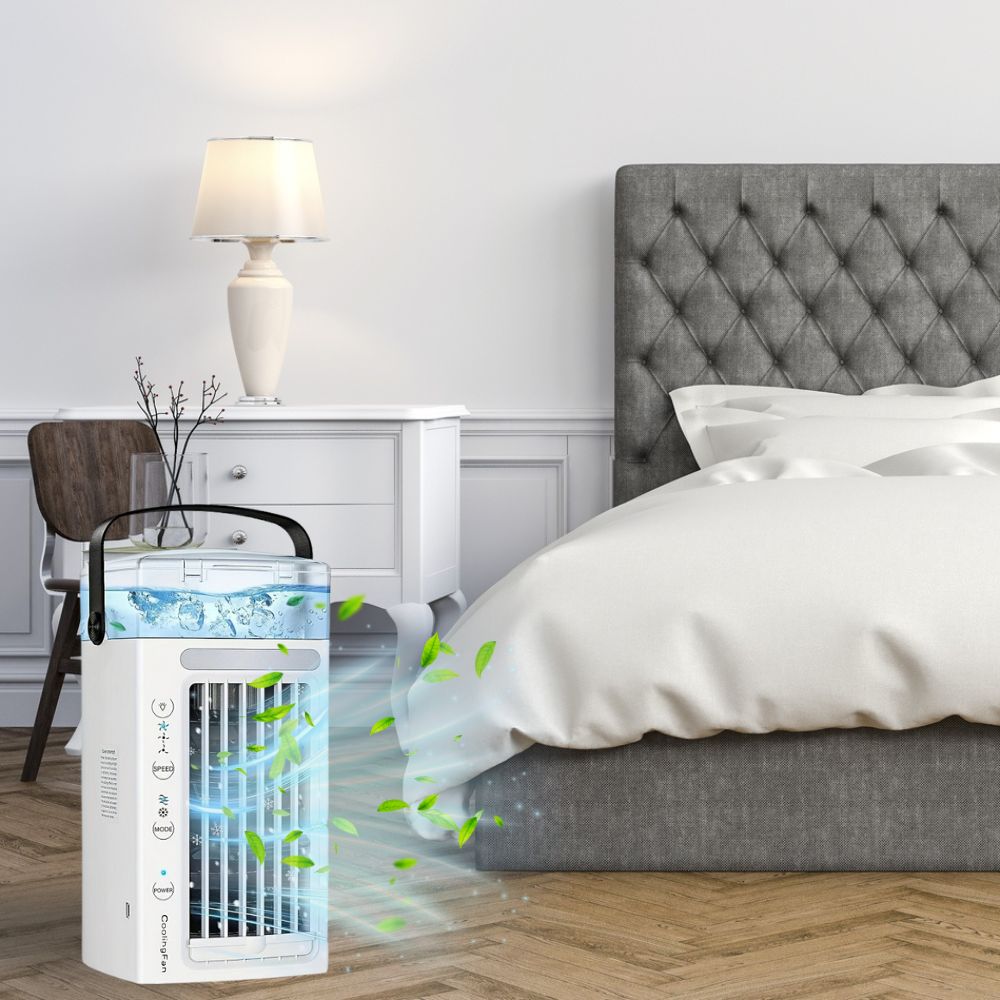 Personal Portable Air Conditioner Mini Air Cooler Fan | Filindra