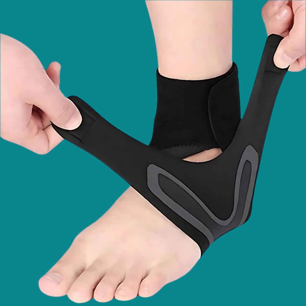 StratusFit verstellbare Knöchelbandage — Kompressionsunterstützung