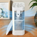 Mini Portable Air Conditioner Desk Fan with Spray Cooling | Filindra