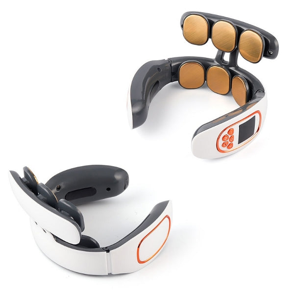 SolacePro Deep Pulse-varmemassager — målrettet lindring af halshvirvelsøjlen