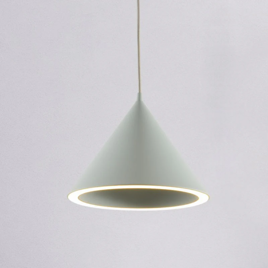 Aurelia Minimalist Ring Pendant Light Over Dining Tables And Living Spaces