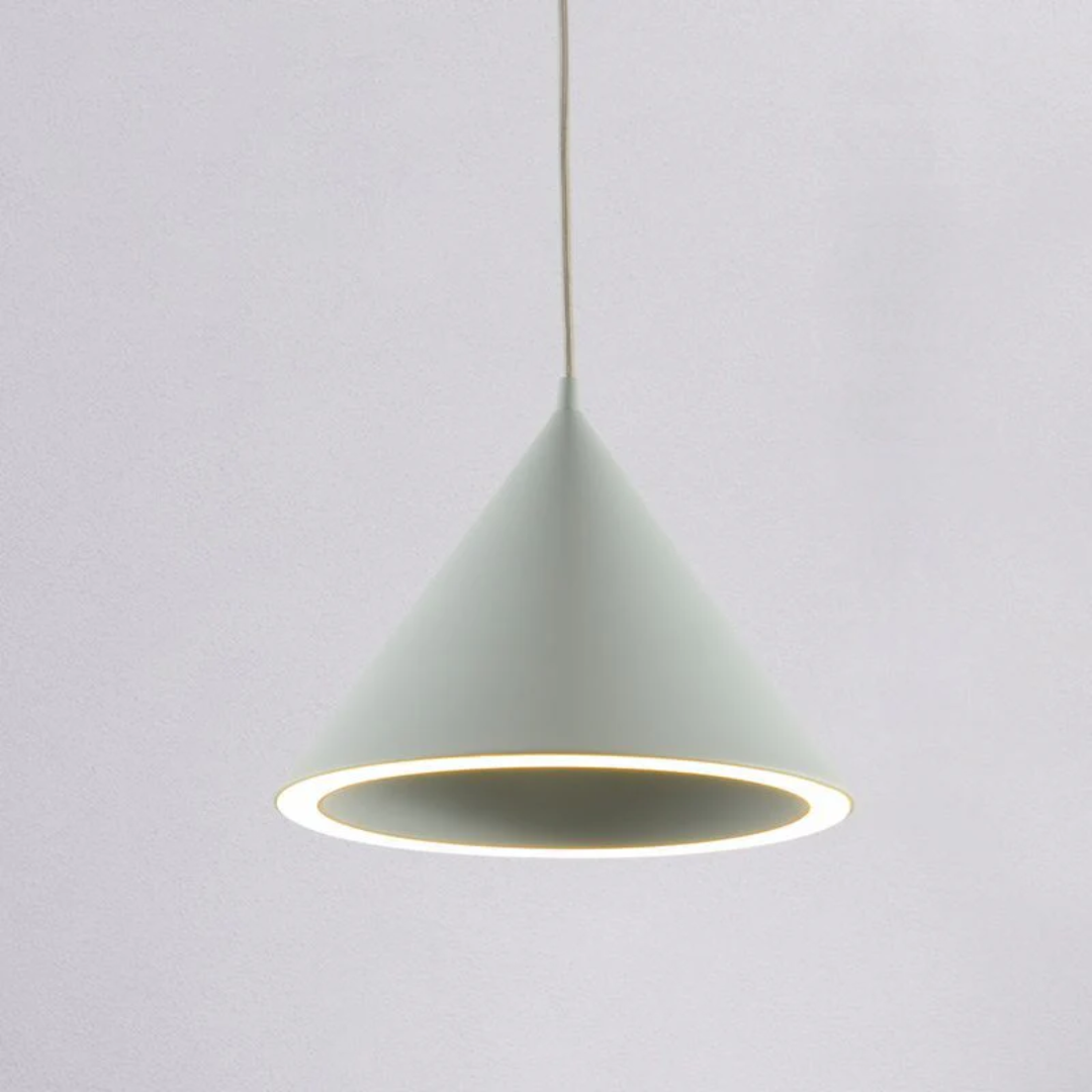 Aurelia Minimalist Ring Pendant Light Over Dining Tables And Living Spaces