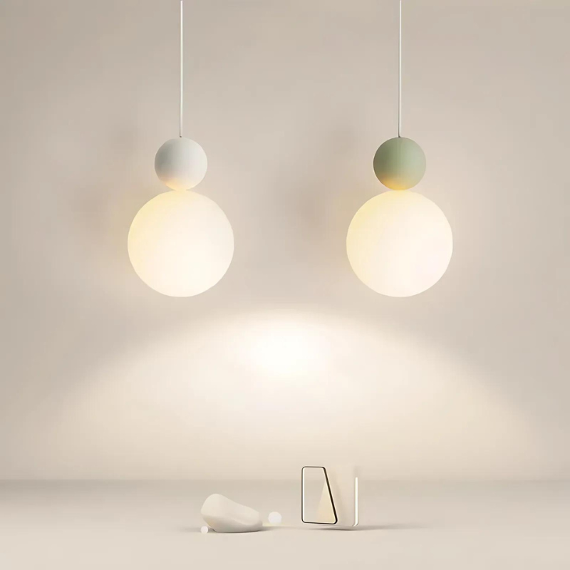 Aurelia Pendelleuchte mit warmem LED für gemütliche Schlafzimmer und Wohnräume