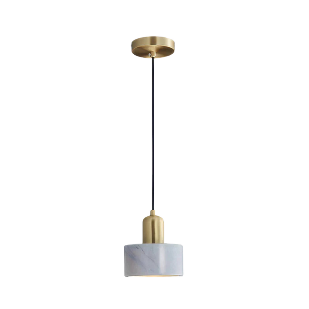 Solara Light Pendant With Gold Accent For Dining Table Elegant