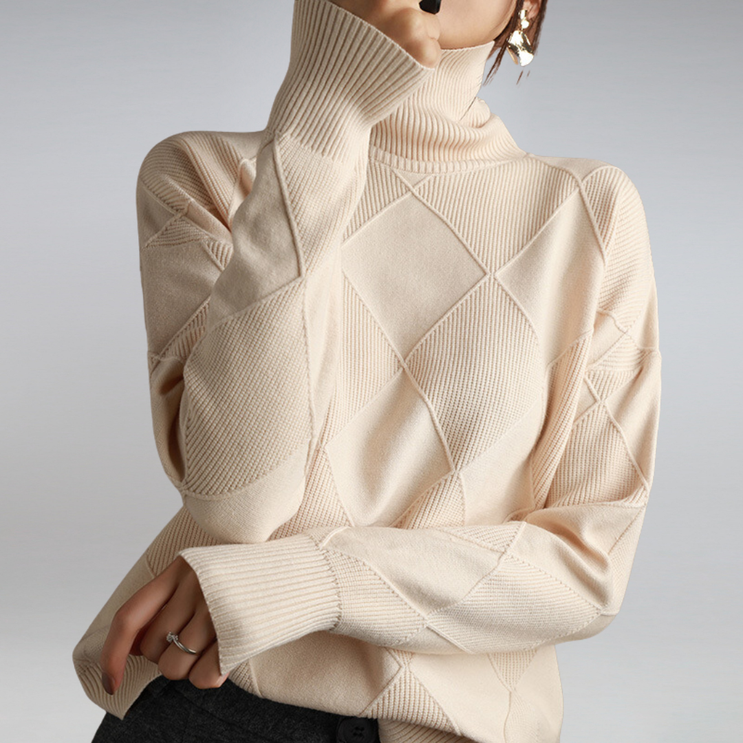 Adelle Rollkragenpullover aus Kaschmir – weich, warm und luxuriös