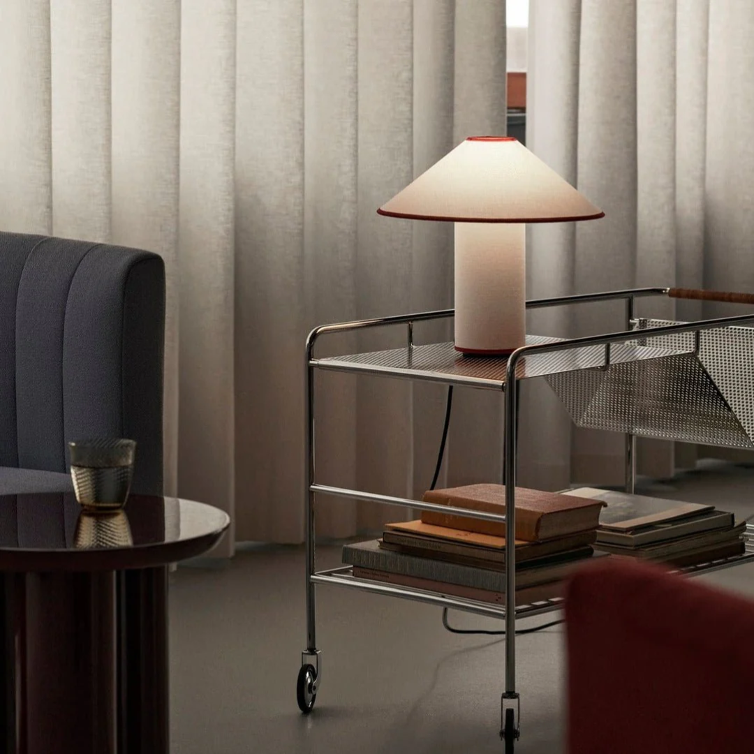 AuroraLume Warm Ambient Light Table Lamp For Living Rooms And Bedrooms