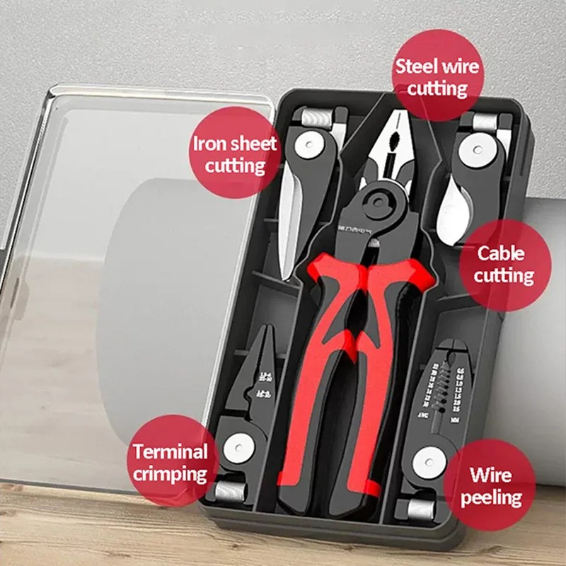 5-in-1 Electric Multifunctional Pliers Set | Filindra