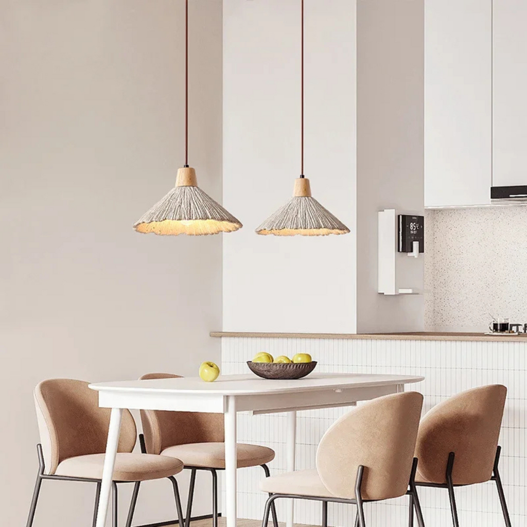 HanaBloom LED Pendant Light For Dining And Bedroom Ambience
