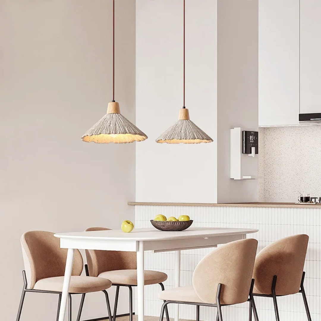 HanaBloom LED Pendant Light For Dining And Bedroom Ambience