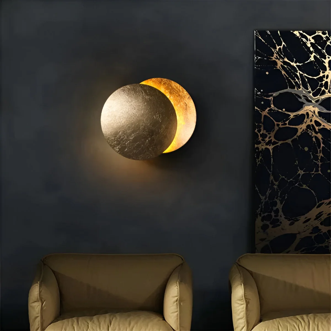 LumaSpire All Around Rotating LED Light For Cozy Ambience