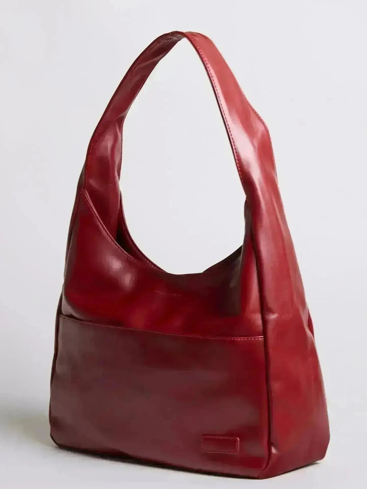 Timeless Bucket Shape Handbag — Structured Design, Spacious Interior