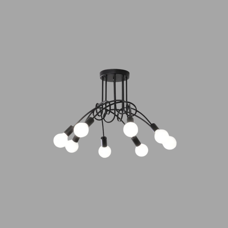 Aureon Retro LED Ceiling Light With Timeless Antique Glow
