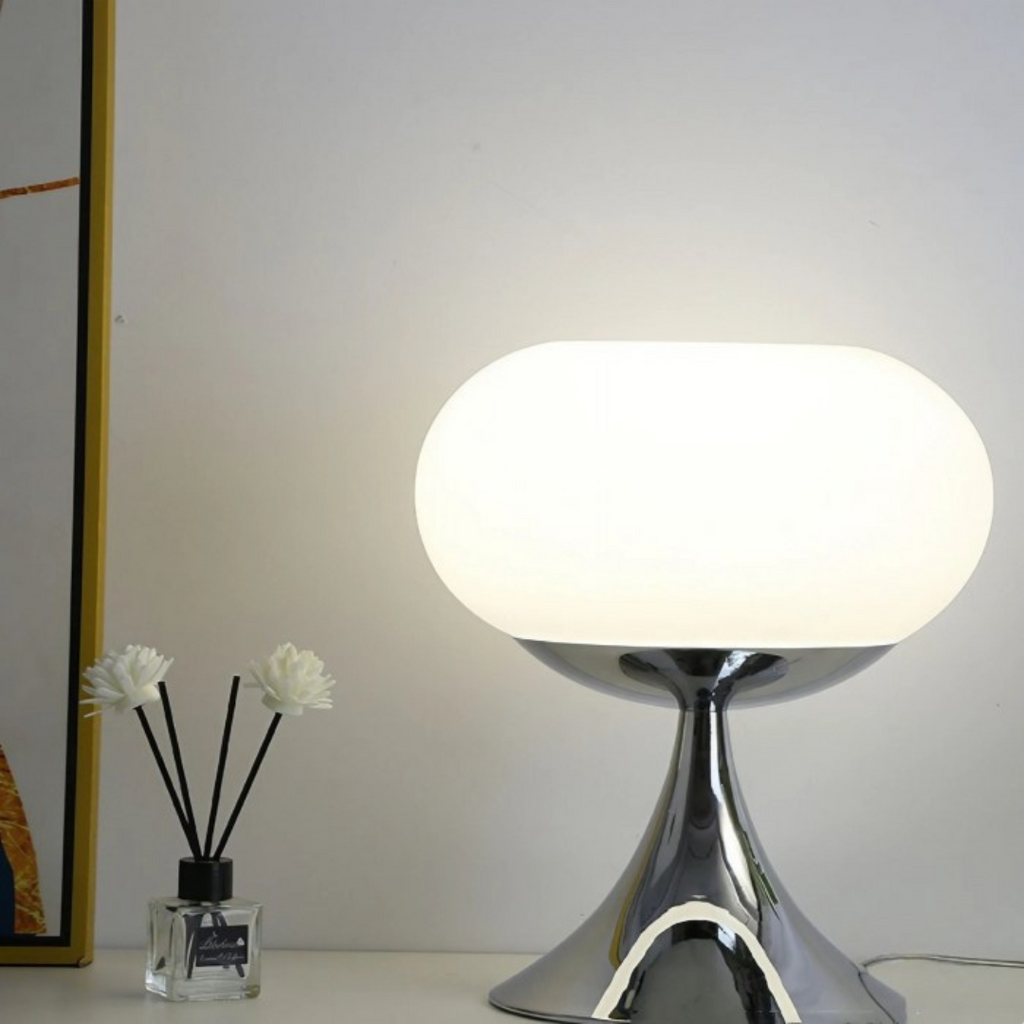 Elara Lamp With Antique LED And Warm Night Glow For Any Space