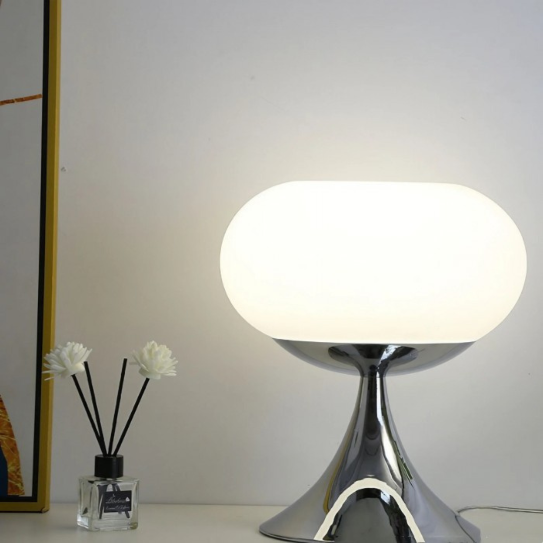 Elara Lamp With Antique LED And Warm Night Glow For Any Space