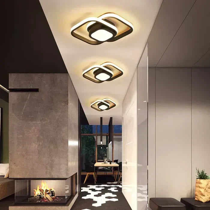 AureaLum Decken-LED-Leuchte für Wohnzimmer mit niedrigem Energieverbrauch