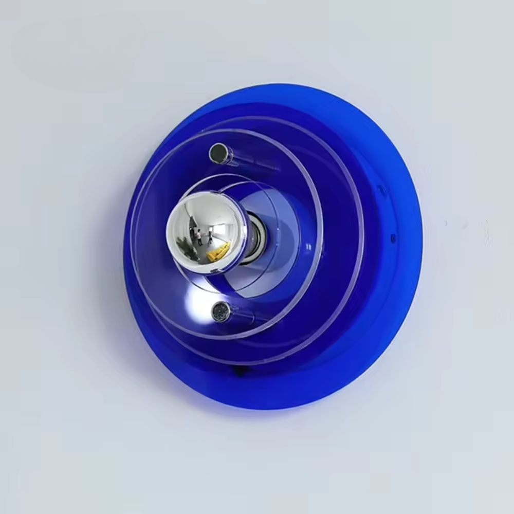 Asterra Multicolor Wall Sconce In Vintage Bauhaus LED Lighting