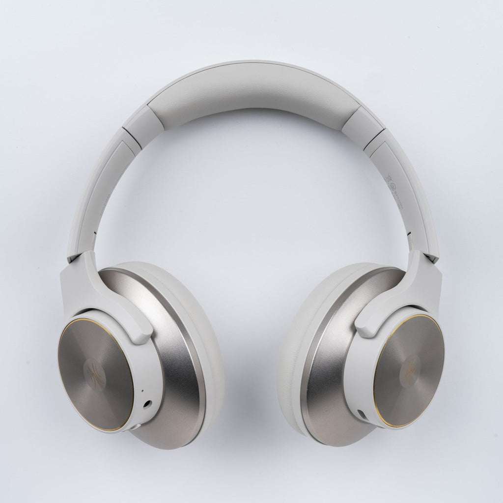 Kirrea trådlösa over-ear-hörlurar — aktiv brusreducering, Bluetooth 5.0, inbyggd mikrofon