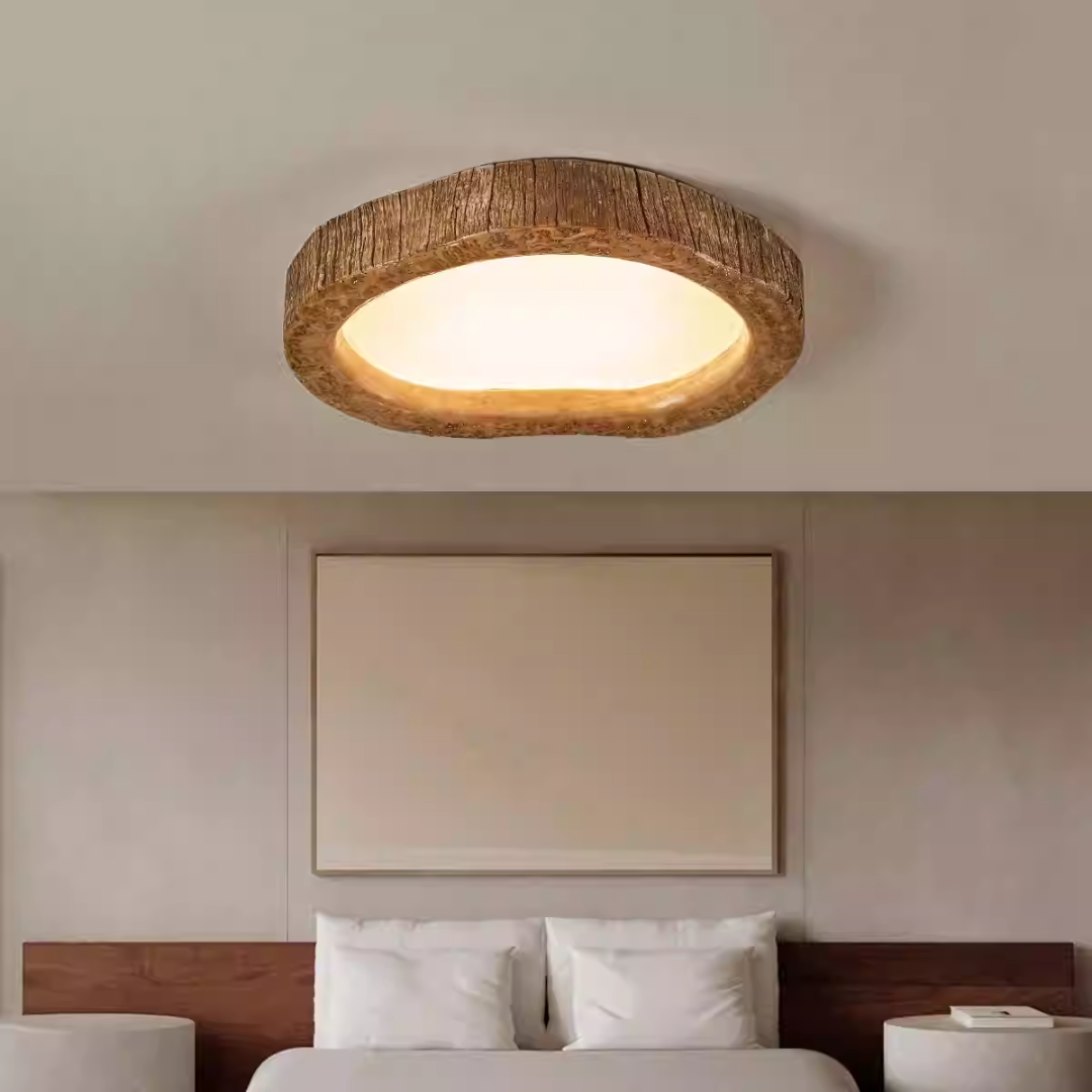 Aurea Glow Ceiling Light LED With Warm Ambient Glow For Bedroom