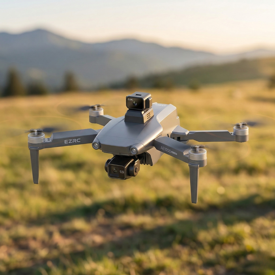 Pro GPS Drone — 8K Camera and Gimbal System