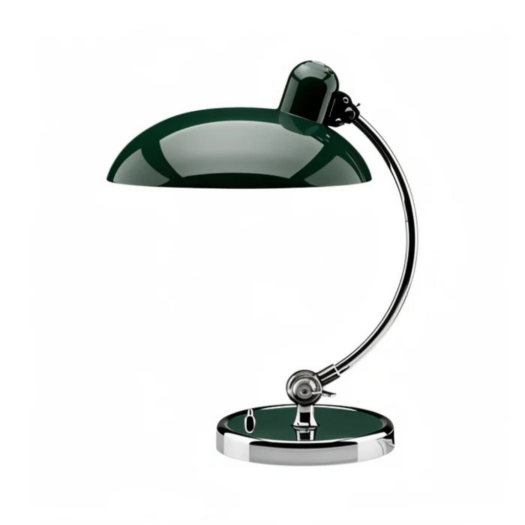 Solara Table Lamp Featuring Adjustable Shade And Vintage LED Lighting