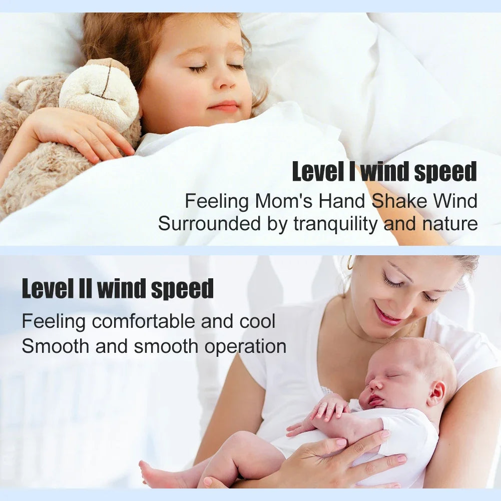 Mini Desktop Air Conditioner with USB Bladeless Cooling | Filindra