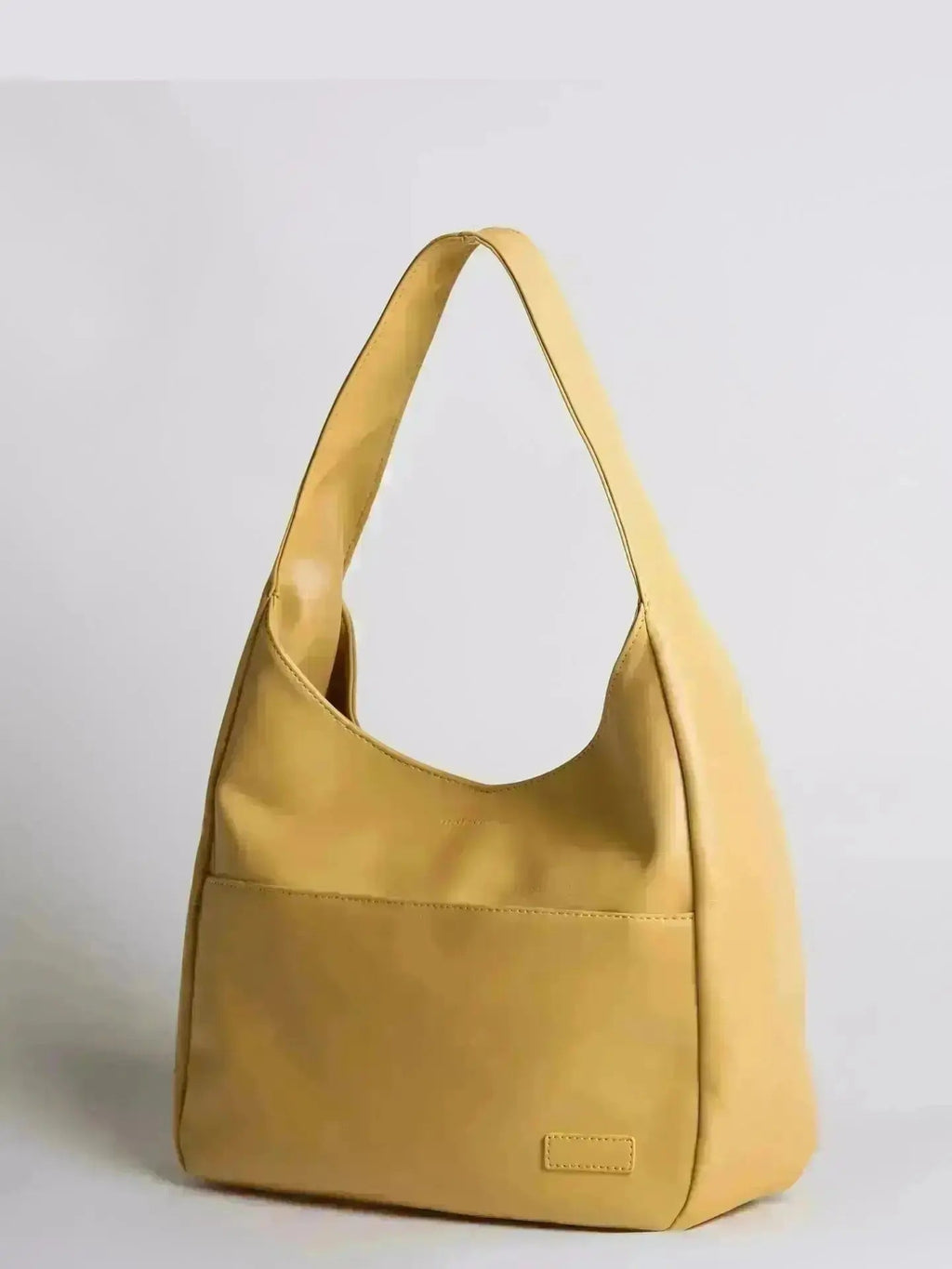 Timeless Bucket Shape Handbag — Structured Design, Spacious Interior
